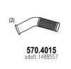 SCANI 1488557 Flex Hose, exhaust system